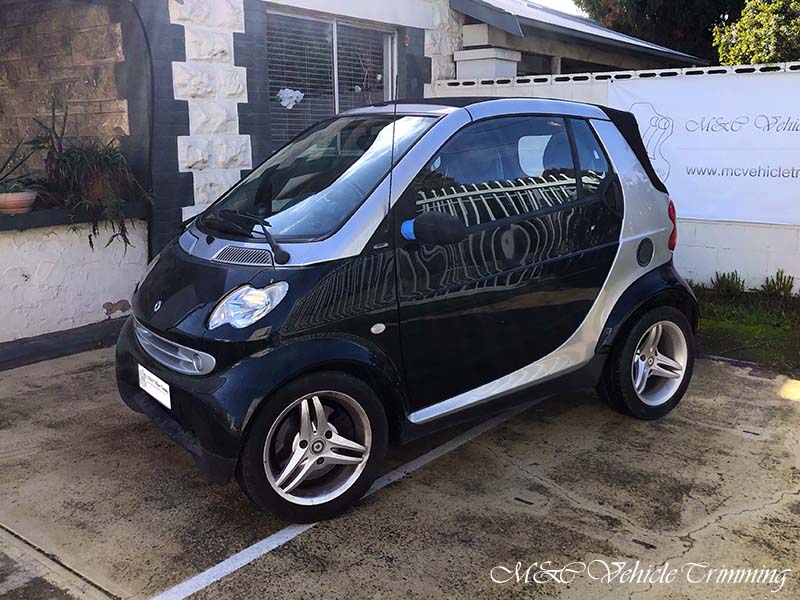 Smart fortwo (W450) 2005